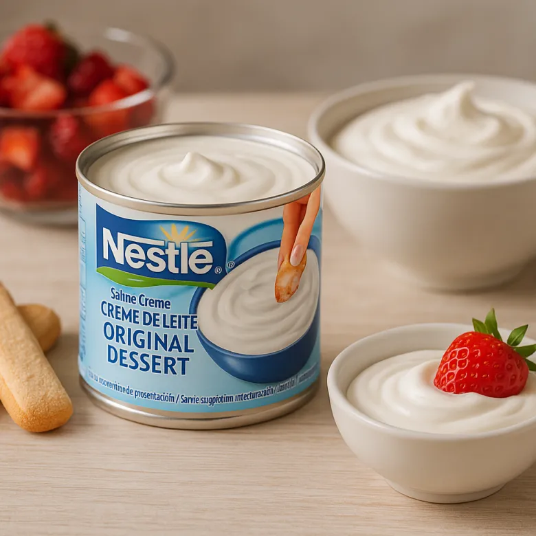 Crema de leche Nestlé Original Dessert - 170 g