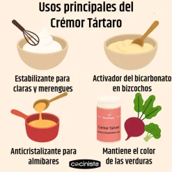 Crémor Tártaro - 80g