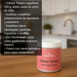 Crémor tártaro - 250g