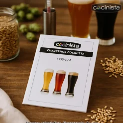 Cuaderno de cerveza Cocinista