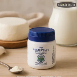 Cuajo en polvo natural - 25 g