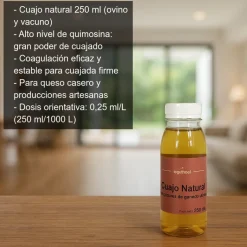 Cuajo natural - 250 ml