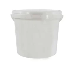 Cubo de calidad alimentaria con tapa - 17 litros