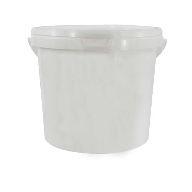 Cubo de calidad alimentaria con tapa - 17 litros