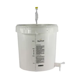 Cubo fermentador con grifo y válvula - 30l