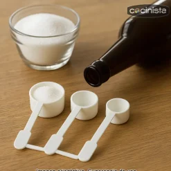 Cucharas dosificadoras cerveza - 33-50-75cl