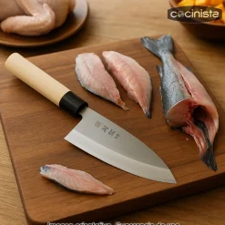 Cuchillo Deba - 15 cm