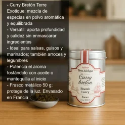 Curry Bretón - 50 g