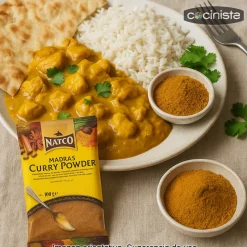 Curry Madrás en polvo - 100 g