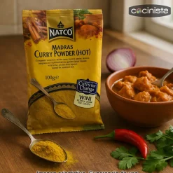 Curry Madrás picante - 100 g