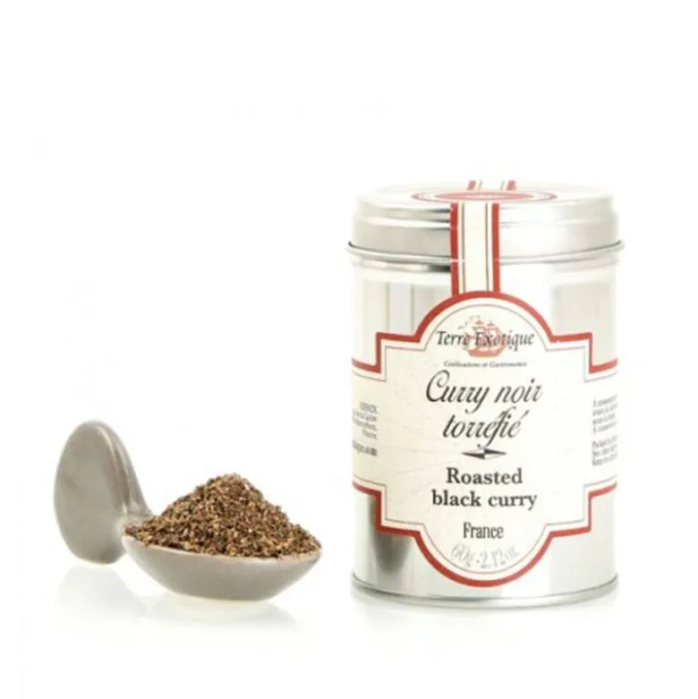 Curry negro torrefacto - 60g
