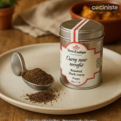 Curry negro torrefacto - 60g