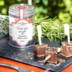 Curry negro torrefacto - 60g