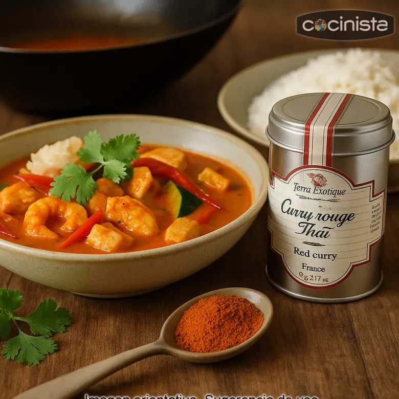 Curry rojo - 60g