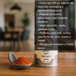 Curry rojo - 60g
