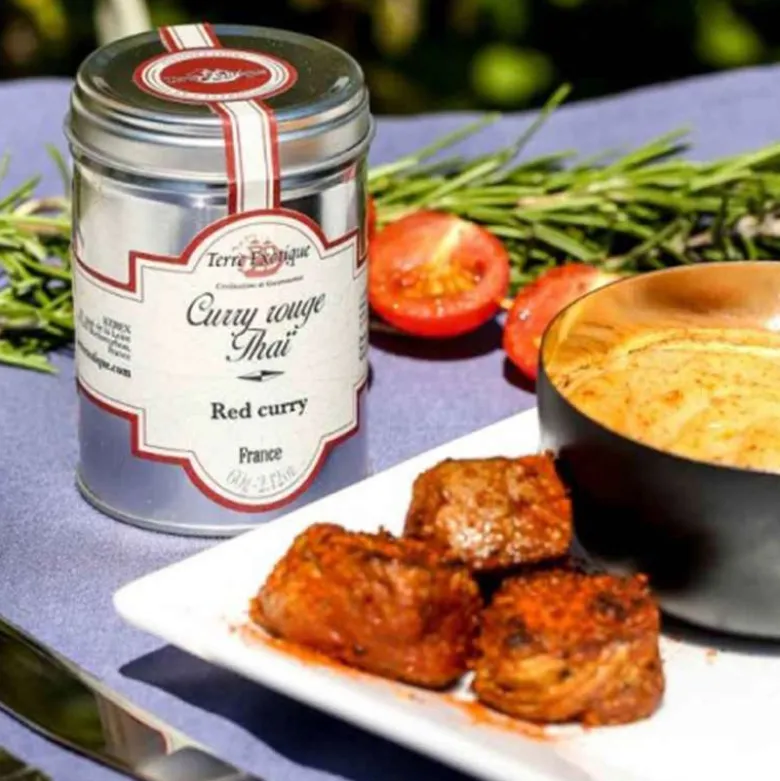 Curry rojo - 60g