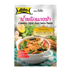 Curry rojo tailandés Country Style - 50 g