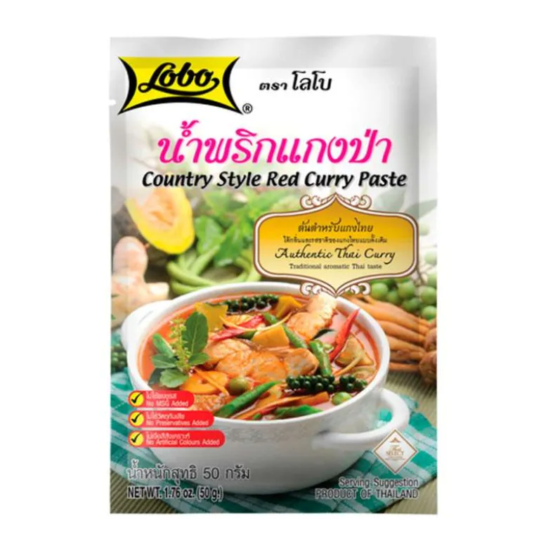 Curry rojo tailandés Country Style - 50 g