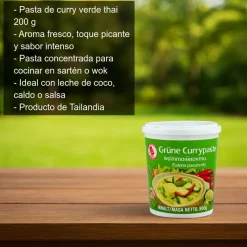Curry verde en pasta - 200g