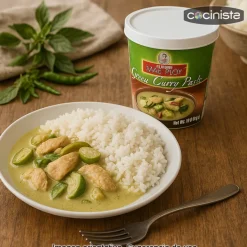 Curry verde en pasta - 400g