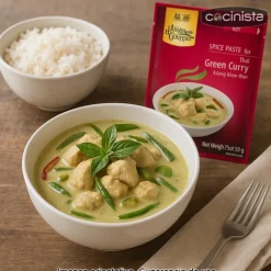 Curry verde tailandés - 50 g