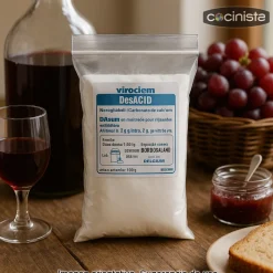 Desacid - carbonato de calcio - 100g