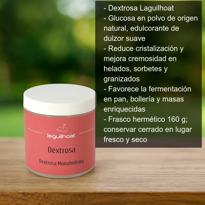 Dextrosa - 160 g