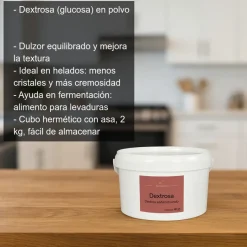 Dextrosa - 2kg