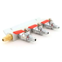 Distribuidor de CO2 - 3 salidas
