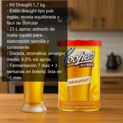 Draught - 1,7Kg