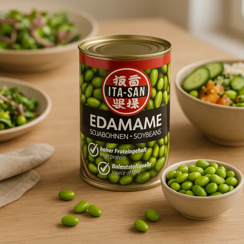 Edamame en conserva - 230g
