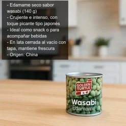 Edamame sabor wasabi - 140g