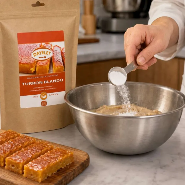 Edulcorante en polvo para turrón blando - 400g