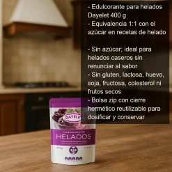 Edulcorante para helados - 400g