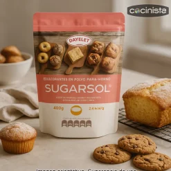 Edulcorante para horneados (Sugarsol) - 400g