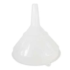 Embudo de plástico grande - 30 cm