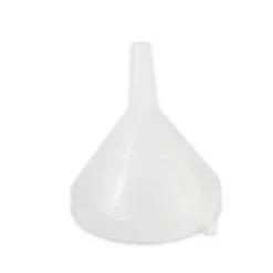 Embudo de plástico mediano - 21 cm
