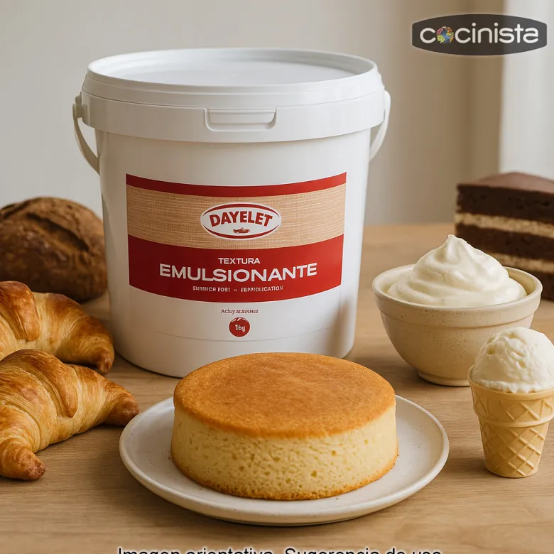 Emulsionante en pasta - 1 Kg