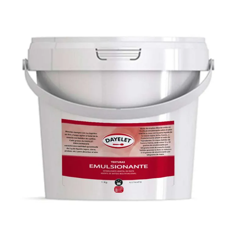 Emulsionante en pasta - 1 Kg