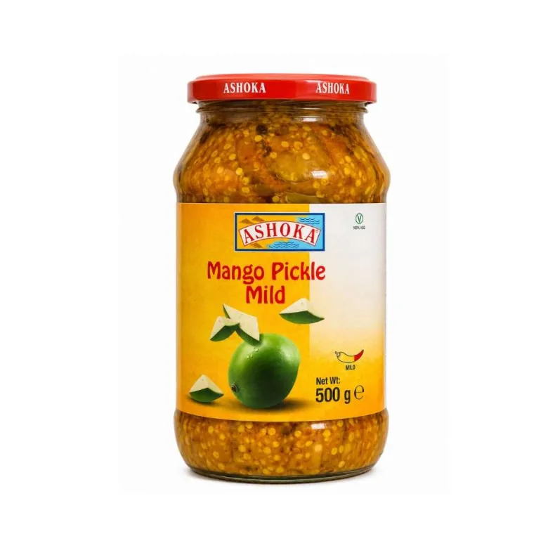 Encurtido de Mango Suave Ashoka - 500g
