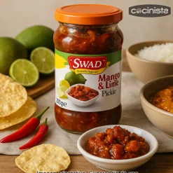 Encurtido de Mango y Lima picante - 300g