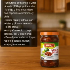 Encurtido de Mango y Lima picante - 300g