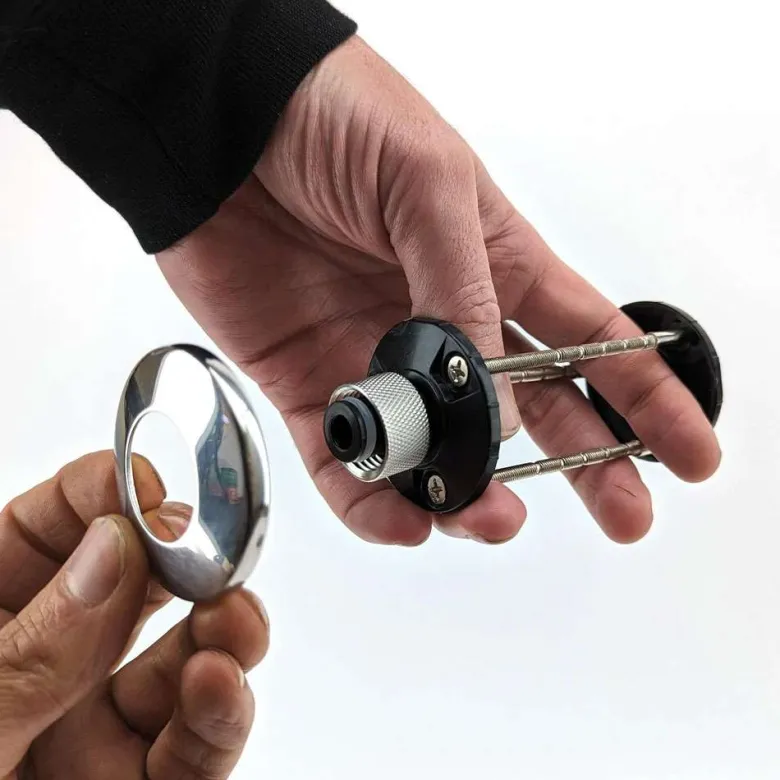 Enganche de pared para grifo de cerveza Nukatap Mini - 1/4"
