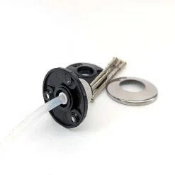 Enganche de pared para grifo de cerveza Nukatap Mini - 1/4