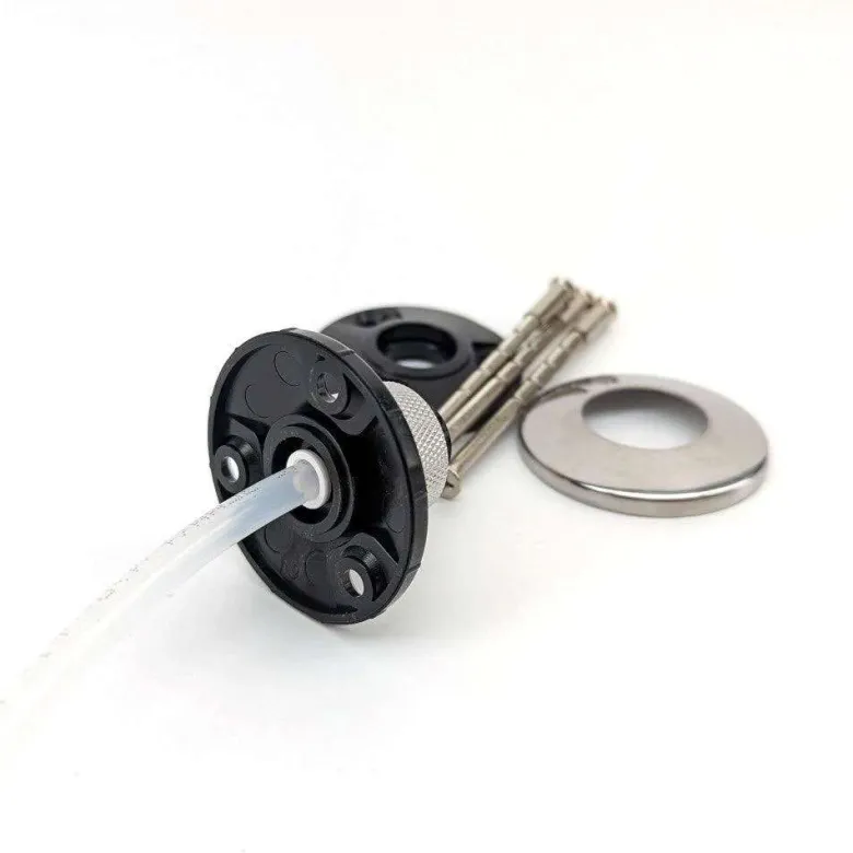 Enganche de pared para grifo de cerveza Nukatap Mini - 1/4"