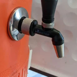 Enganche de pared para grifo de cerveza Nukatap Mini - 1/4