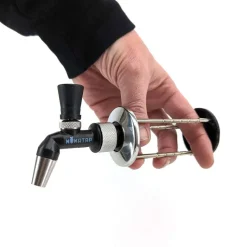 Enganche de pared para grifo de cerveza Nukatap Mini - 5/16"