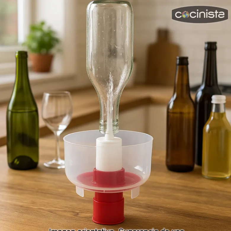 Enjuagador de botellas