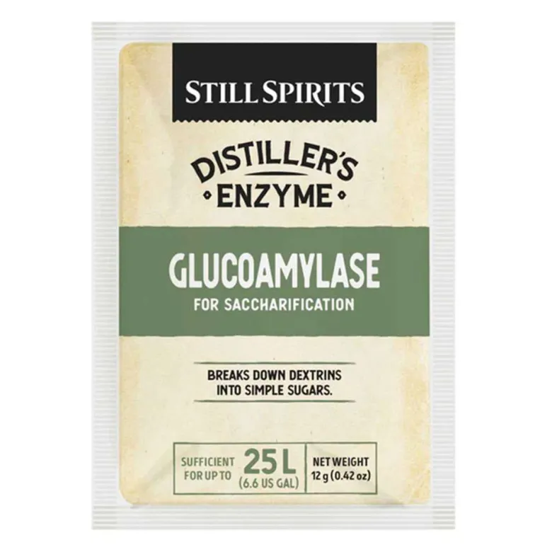 Enzima Glucoamilasa - 12g