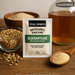 Enzima Glucoamilasa - 12g